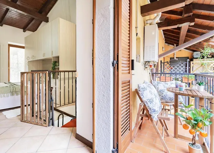 House - Centro Casa Indipendente Con Area Esterna - Wifi * Baveno